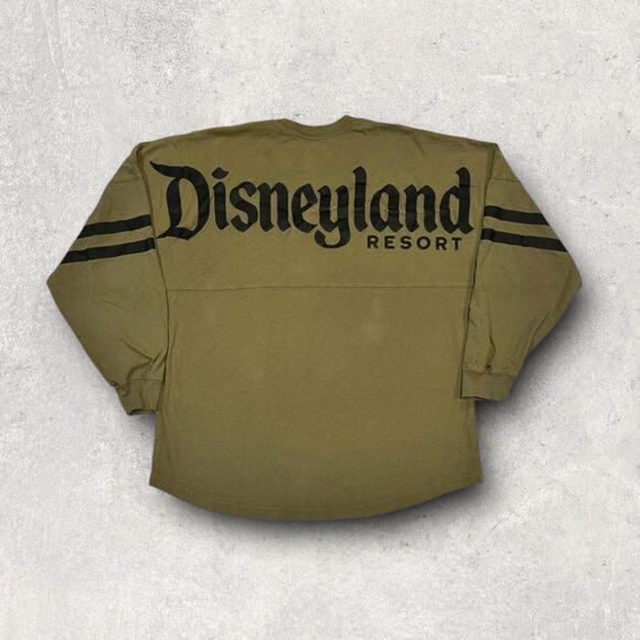 ★ Authentic Disneyland Resort Army Green Spirit Disney Parks Jersey ★ - Picture 4 of 6